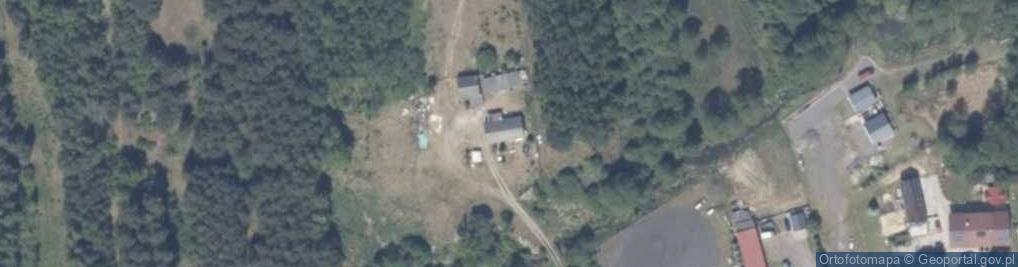 Zdjęcie satelitarne Wykień ul.