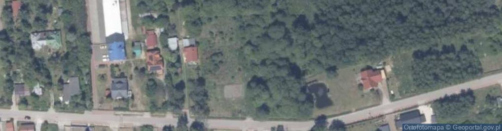 Zdjęcie satelitarne Wyrowce ul.