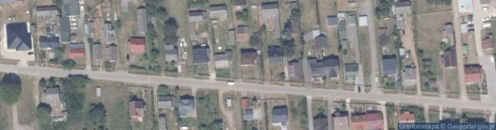 Zdjęcie satelitarne Wyrowce ul.