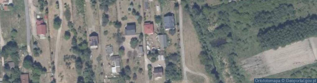 Zdjęcie satelitarne Wyrowce ul.
