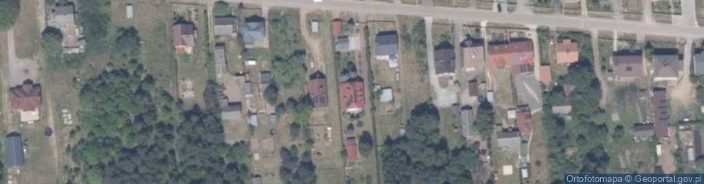 Zdjęcie satelitarne Wyrowce ul.