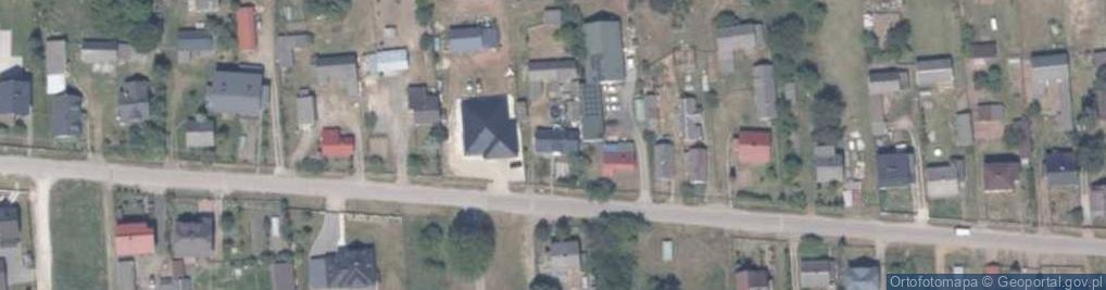 Zdjęcie satelitarne Wyrowce ul.