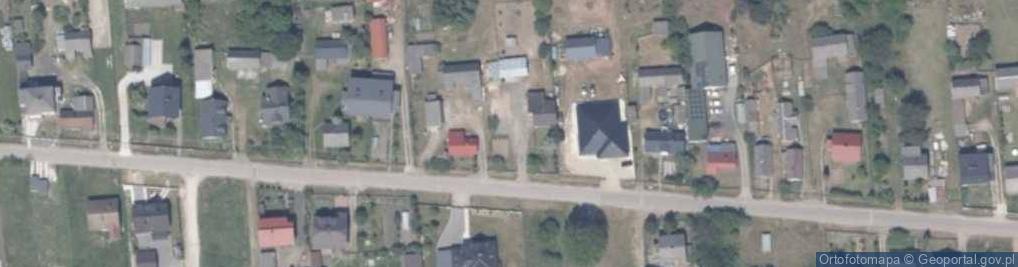 Zdjęcie satelitarne Wyrowce ul.
