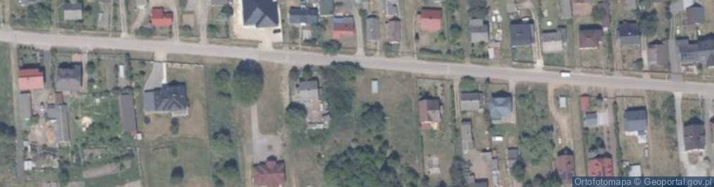 Zdjęcie satelitarne Wyrowce ul.
