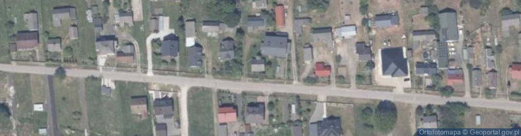Zdjęcie satelitarne Wyrowce ul.
