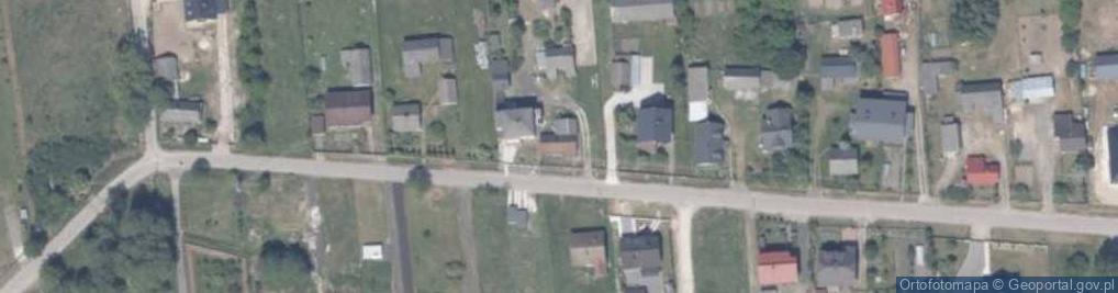 Zdjęcie satelitarne Wyrowce ul.