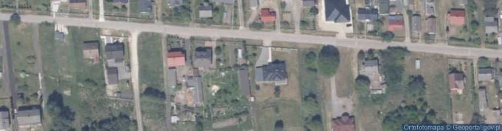 Zdjęcie satelitarne Wyrowce ul.