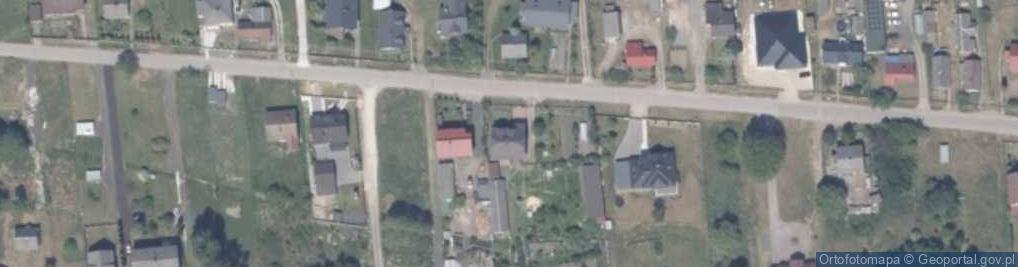 Zdjęcie satelitarne Wyrowce ul.