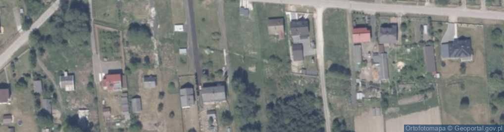 Zdjęcie satelitarne Wyrowce ul.
