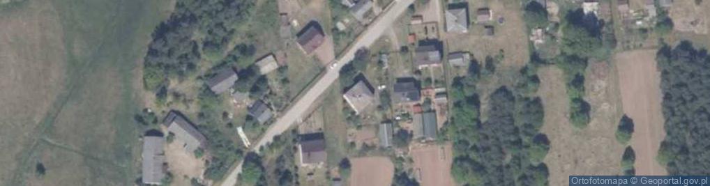 Zdjęcie satelitarne Wyrowce ul.