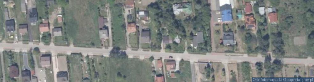 Zdjęcie satelitarne Wyrowce ul.