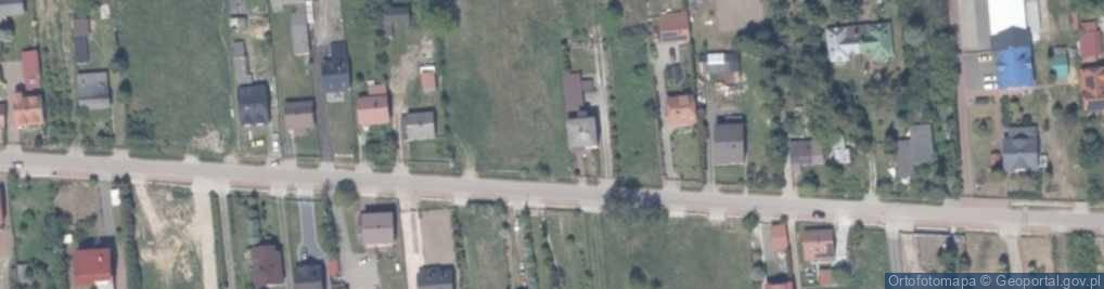 Zdjęcie satelitarne Wyrowce ul.