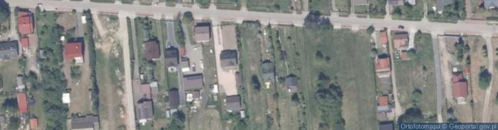 Zdjęcie satelitarne Wyrowce ul.