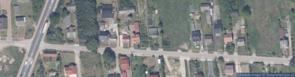 Zdjęcie satelitarne Wyrowce ul.