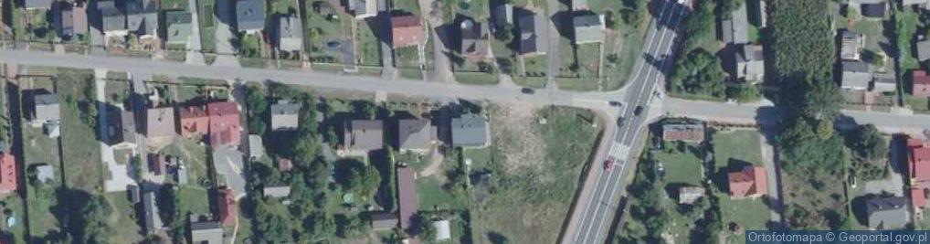 Zdjęcie satelitarne Wyrowce ul.