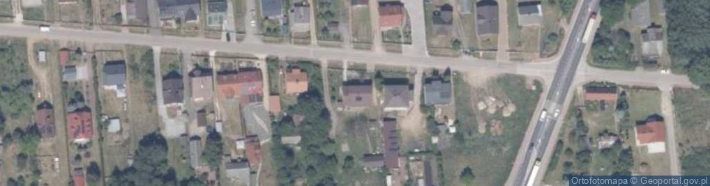 Zdjęcie satelitarne Wyrowce ul.