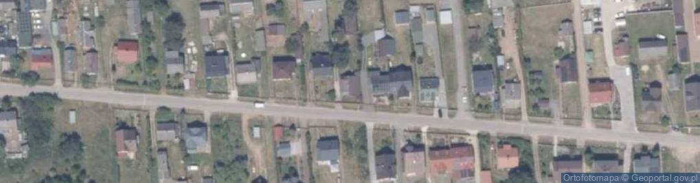 Zdjęcie satelitarne Wyrowce ul.