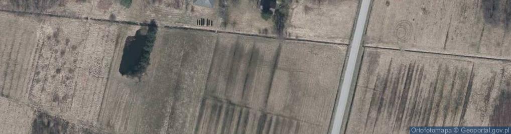 Zdjęcie satelitarne Wybranieckich ul.