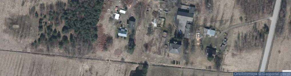 Zdjęcie satelitarne Wybranieckich ul.