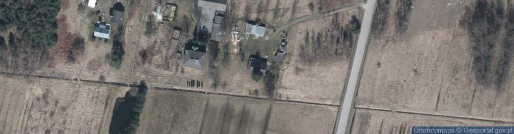 Zdjęcie satelitarne Wybranieckich ul.