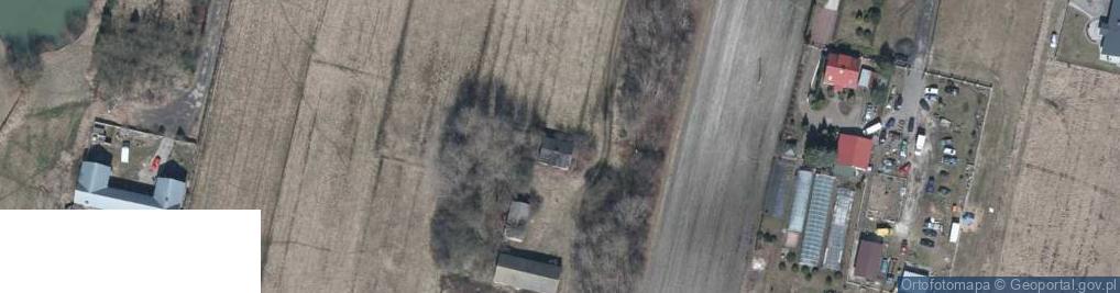 Zdjęcie satelitarne Wybranieckich ul.