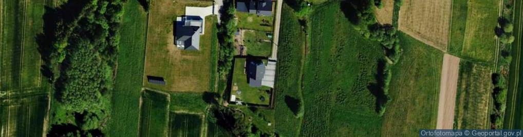 Zdjęcie satelitarne Wysoka ul.