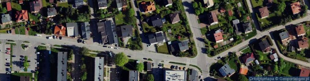 Zdjęcie satelitarne Wybickiego Józefa, gen. ul.
