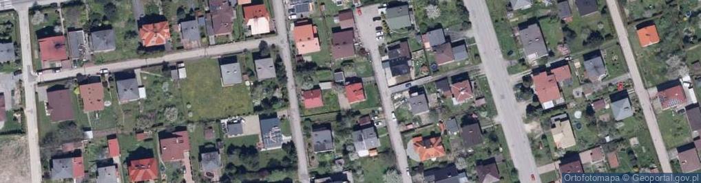 Zdjęcie satelitarne Wybickiego Józefa, gen. ul.