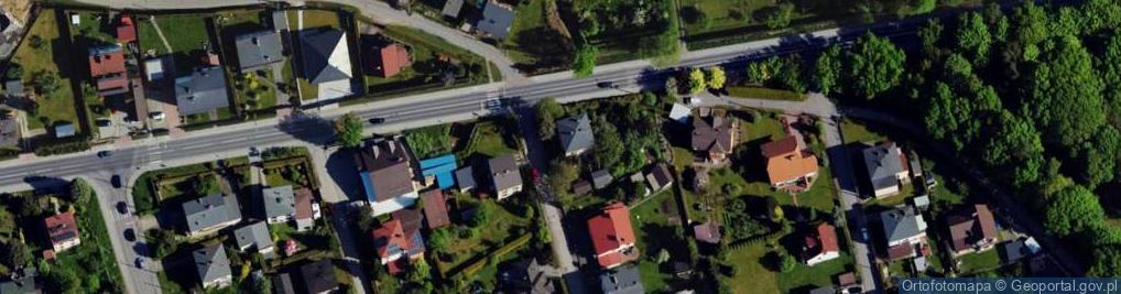 Zdjęcie satelitarne Wysockiego Piotra ul.