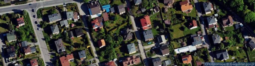 Zdjęcie satelitarne Wysockiego Piotra ul.