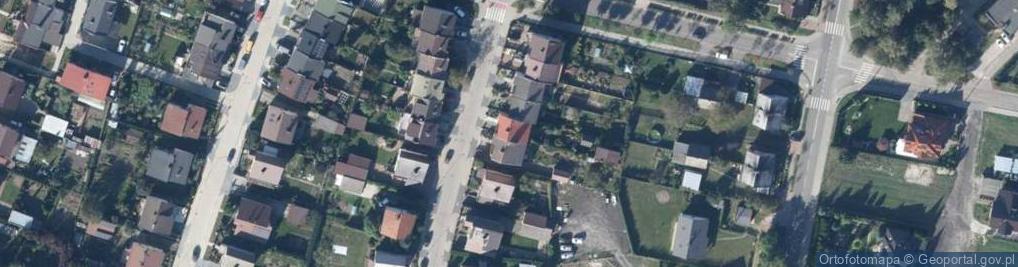 Zdjęcie satelitarne Wybickiego Józefa, gen. ul.