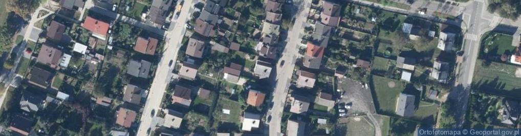 Zdjęcie satelitarne Wybickiego Józefa, gen. ul.