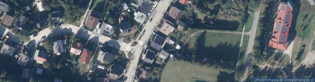 Zdjęcie satelitarne Wybickiego Józefa, gen. ul.