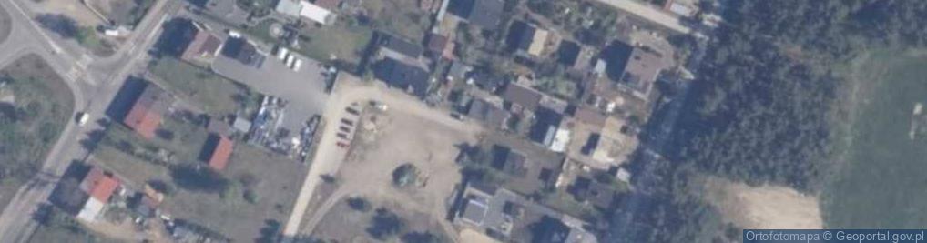 Zdjęcie satelitarne Wyzwolenia ul.