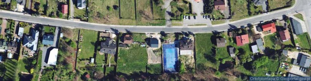 Zdjęcie satelitarne Wypalanki ul.