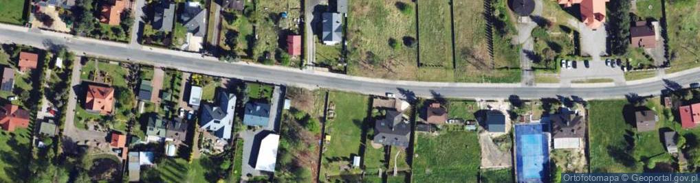Zdjęcie satelitarne Wypalanki ul.