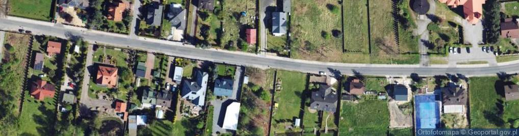 Zdjęcie satelitarne Wypalanki ul.