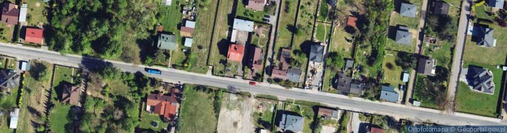 Zdjęcie satelitarne Wypalanki ul.
