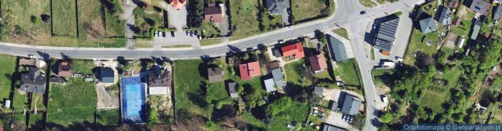 Zdjęcie satelitarne Wypalanki ul.