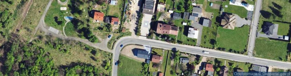 Zdjęcie satelitarne Wypalanki ul.