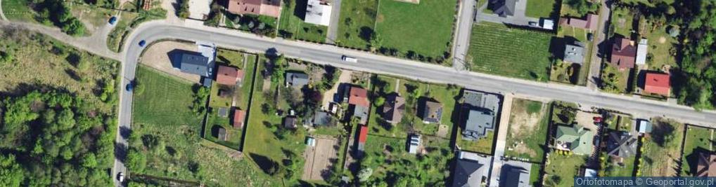 Zdjęcie satelitarne Wypalanki ul.