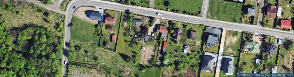 Zdjęcie satelitarne Wypalanki ul.