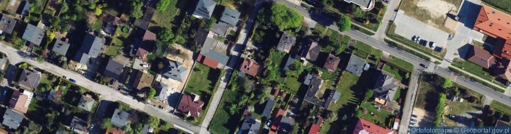 Zdjęcie satelitarne Wyszyńskiego Stefana, ks. kard. ul.