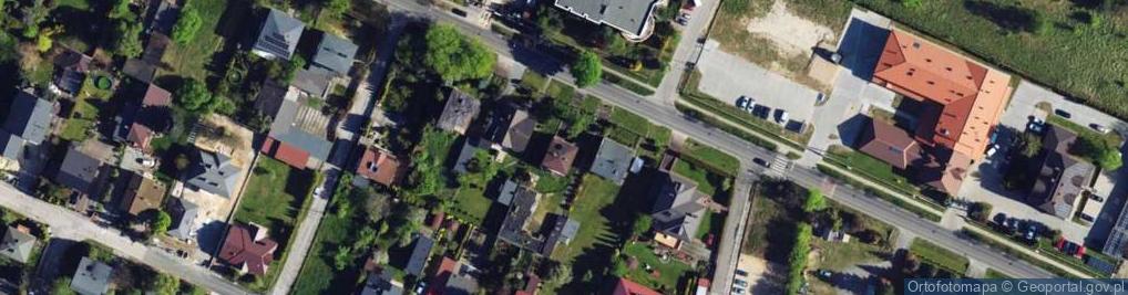 Zdjęcie satelitarne Wyszyńskiego Stefana, ks. kard. ul.