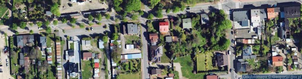 Zdjęcie satelitarne Wyspiańskiego Stanisława ul.