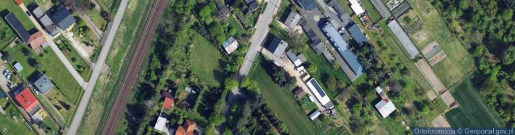 Zdjęcie satelitarne Wypoczynku ul.