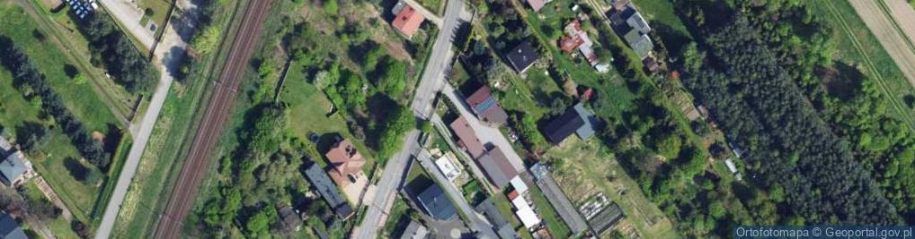 Zdjęcie satelitarne Wypoczynku ul.