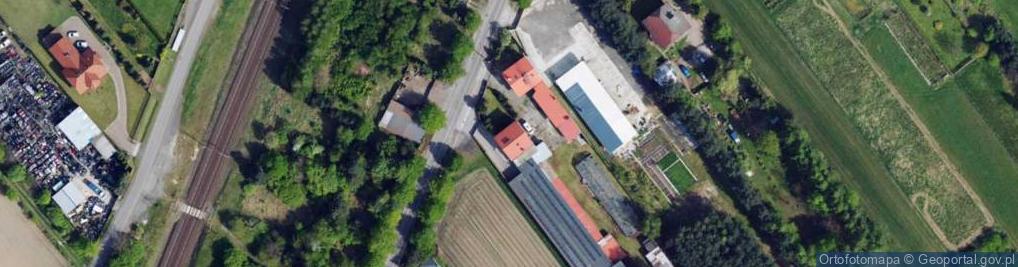 Zdjęcie satelitarne Wypoczynku ul.