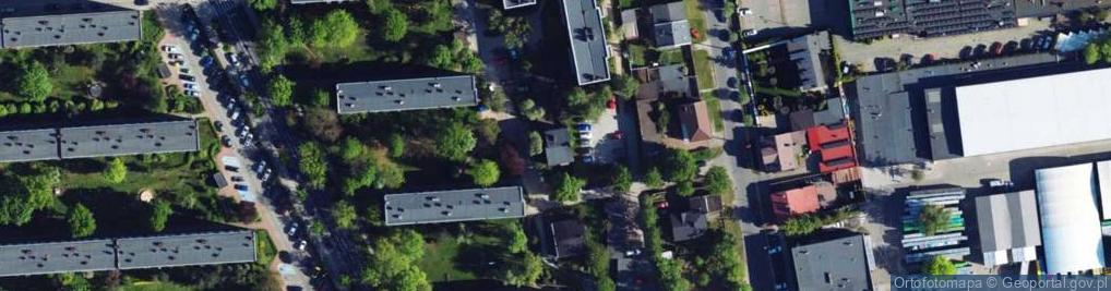 Zdjęcie satelitarne Wybickiego Józefa, gen. ul.