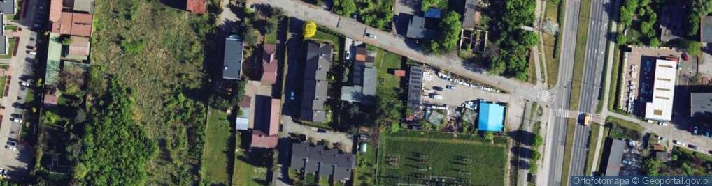 Zdjęcie satelitarne Wysockiego Piotra ul.